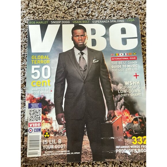 Vibe Magazine 50 cent Y2K - Picture 1 of 1